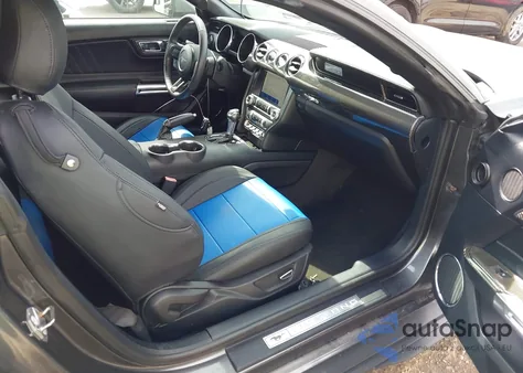 2015 Ford Mustang Ecoboost из США, поврежденный, VIN 1FA6P8TH4F5344633